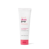 Good Clean Goop Powerscrub scalp detox bottle for purifying treatment on wet hair