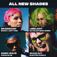 Creamy Brainwash texture spread smoothly over hair