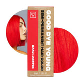 Good Dye Young Rock Lobster packaging with vibrant orange semi-permanent color for home use.