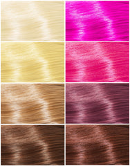 Good Dye Young Ex-Girl Pink strand test reveals even uptake.