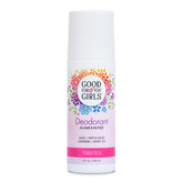 Good For You Girls aluminum-free deodorant soft powder bottle for kids and teens.