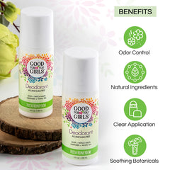 Good For You Girls natural plant-based formula with honeydew fragrance for sensitive skin