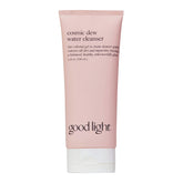 Good Light Cosmic Dew bottle close-up showcasing a hydrating cleanser for sensitive skin.