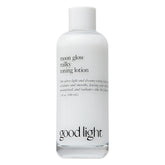 Good Light Moon Glow Milky Toner bottle close-up showing gentle hydration for radiant skin