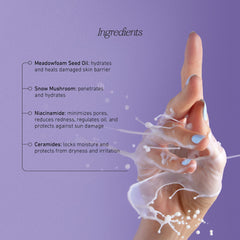 Niacinamide ingredient highlight from Moon Glow Toner promoting pore refinement