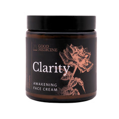 Good Medicine Intuitive Skincare Clarity Awakening Face Cream jar, daily hydrator