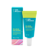 Good Molecules 10% Azelaic Acid Treatment bottle calms redness and evens skin tone