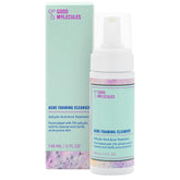 Good Molecules Acne Foaming Cleanser bottle supports daily cleansing for clearer-looking skin.
