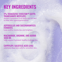 Ferments visual in Good Molecules formula suggesting soothing moisture for skin