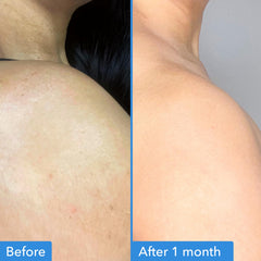 Packaging box of Good Molecules Discoloration Correcting Body Treatment highlighting vegan, fragrance-free formula