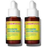 Good Molecules Discoloration Correcting Serum Pack-2 front box view targets dark spots and even tone