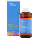 Good Molecules Glycolic Exfoliating Toner bottle image shows gentle exfoliation for smoother skin.