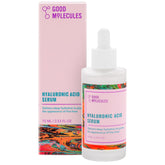 Good Molecules Hyaluronic Acid Serum 3-pack front view for consistent daily hydration