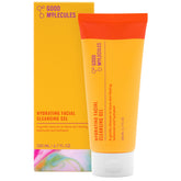 Good Molecules Hydrating Cleansing Gel bottle-pump shown for gentle daily cleansing and balanced skin.