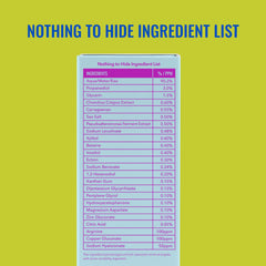 Good Molecules Hydrating Gel Moisturizer label highlights fragrance-free, vegan formulation.