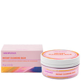 Good Molecules Instant Cleansing Balm cap and spatula for mess-free application.