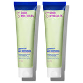 Good Molecules Lightweight Daily Moisturizer Pack 2 jar front view, smooth non-greasy hydration.