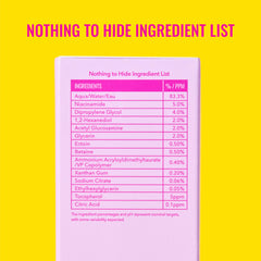 Good Molecules Niacinamide Serum with Ectoin texture closeup highlights lightweight feel.