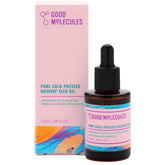 Good Molecules Rosehip Seed Oil bottle pour for lightweight hydration.