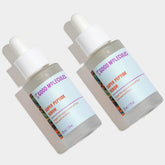 Good Molecules Super Peptide Serum Pack 2 bottle showcasing lightweight hydration and quick absorption.