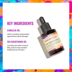 Good Molecules Ultra-Hydrating Facial Oil close-up camellia oil ingredient