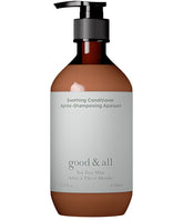 GOOD&ALL Tea Tree Conditioner bottle showing fragrance-free formula for color-treated hair