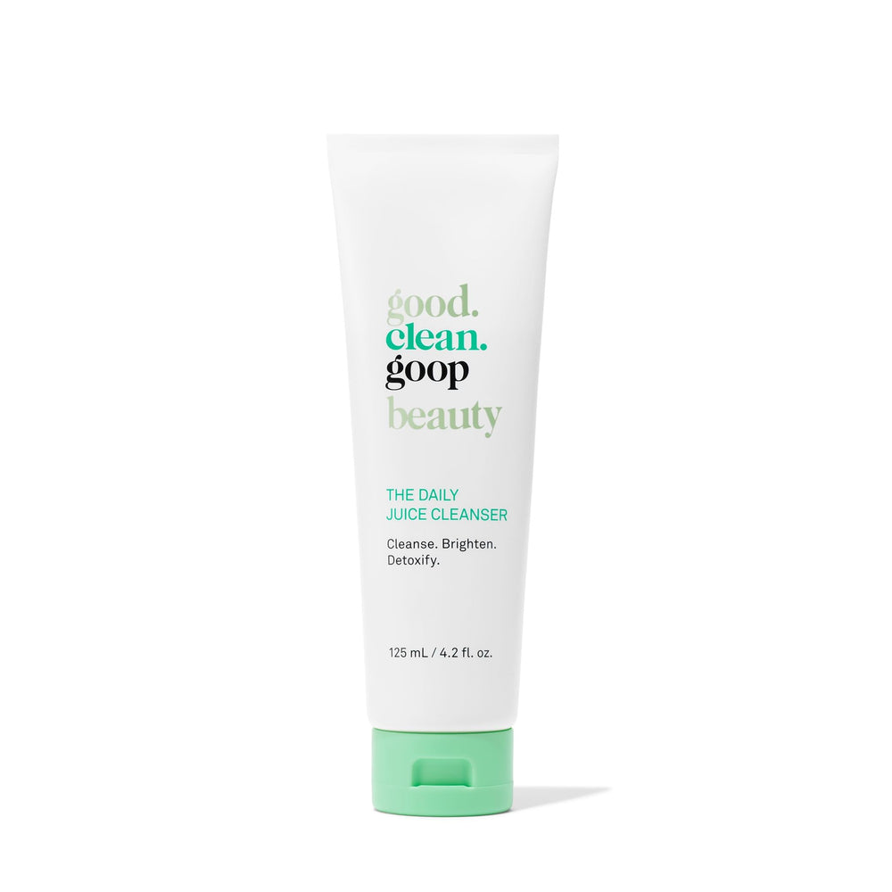 Good Clean Goop Daily Juice Cleanser bottle for a refreshing cleansing routine