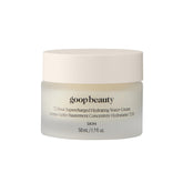 Goop Beauty 72-Hour Hydrating Water Cream bottle delivers all-day moisture.