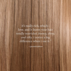 Goop Beauty Amino Acid Conditioner highlights coconut oil and pea protein for moisture and strength.