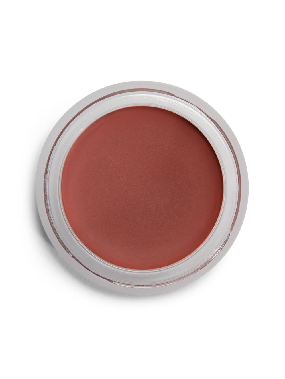 Goop Beauty Cream Blush Soft Berry swatch for a subtle radiance