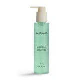 Goop Beauty Daily Detox cleanser bottle shows gel-to-foam action for clean skin