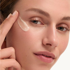 goop Beauty Serum pump-dispense detail emphasizing clean formulation.