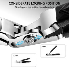 Goredny Orthoclip 180-degree rotating head enables easy positioning