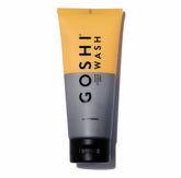 GOSHI Super Vitamin Body Wash bottle showing compact packaging and balanced skin care benefits