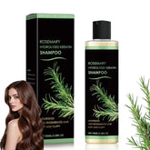 Goswar organic rosemary shampoo bottle for daily scalp refreshment and nourishment.