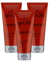 Got2B Boosted Thickening Cream tube front view for added volume and lift