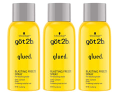 Got2B Glued Blasting Freeze travel bottle ready for on-the-go styling.
