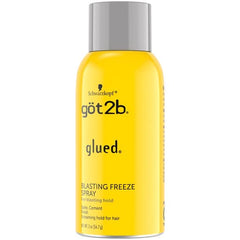 Glued Spiking Glue used with Blasting Freeze to finish spikes.