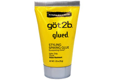 Got2B Glued Styling Spiking Glue used for edge control and wig or lace applications.