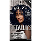 Got2B Metallics Blue Charcoal packaging for at‑home color application