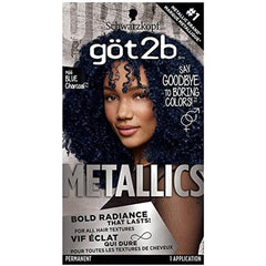 Got2B Metallics Blue Charcoal packaging for at‑home color application