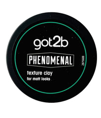 Got2b Phenomenal Texture Clay on short hair for defined texture