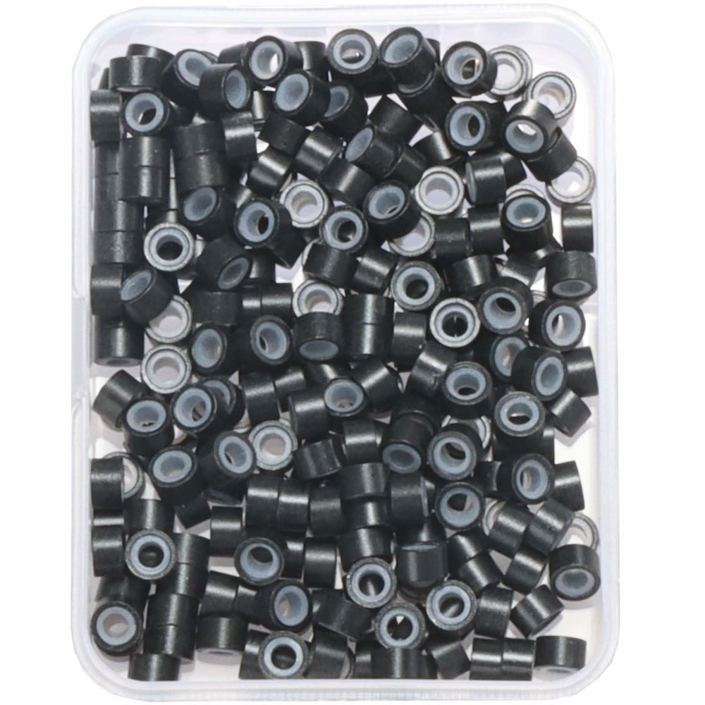 GOTDYA 5mm beads for hair extensions secure strands smoothly.
