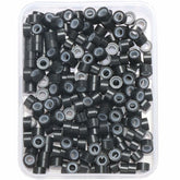 GOTDYA 5mm beads for hair extensions secure strands smoothly.