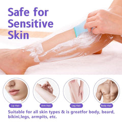 GOWEGO hair removal cream for arms delivers soft, hair-free skin.