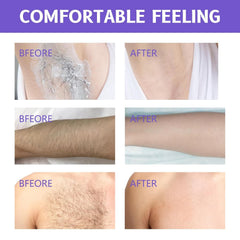 GOWEGO hair removal cream for bikini area with gentle formula for sensitive skin.