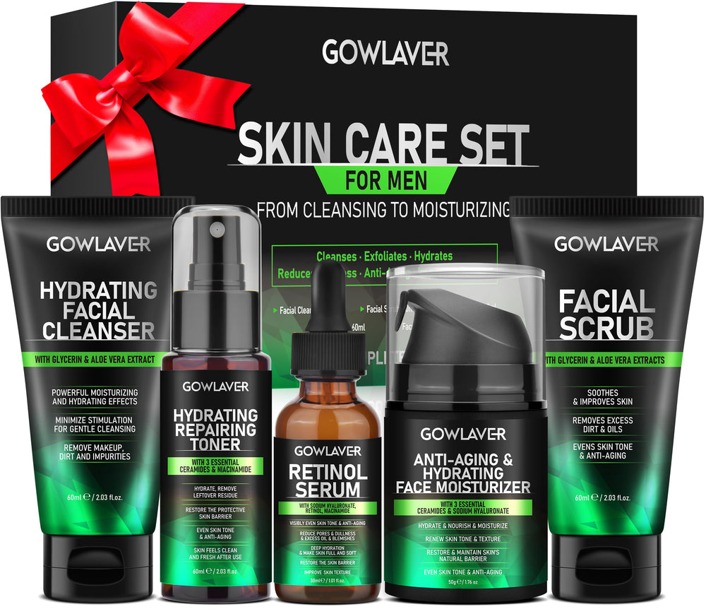 GOWLAVER cleanser bottle delivering a refreshing cleanse with balanced hydration.