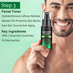 GOWLAVER retinol serum bottle targets texture and radiance.