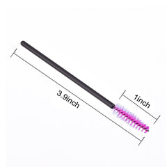 GoWorth 200-piece disposable mascara wands set for clean lash applications.