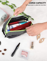 GOX travel side zipper pocket secures small items for quick access